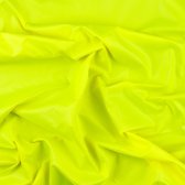 Waterafstotende voeringstof - 147cm breed - Neon geel - 10 meter