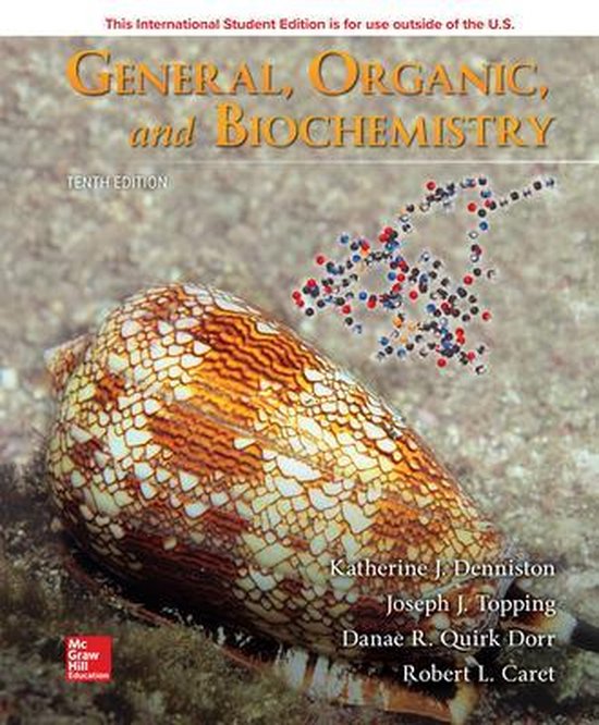 ISE General, Organic, and Biochemistry - cover