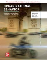 ISE Organizational Behavior