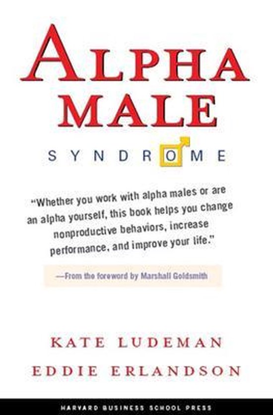 Alpha Male Syndrome - cover