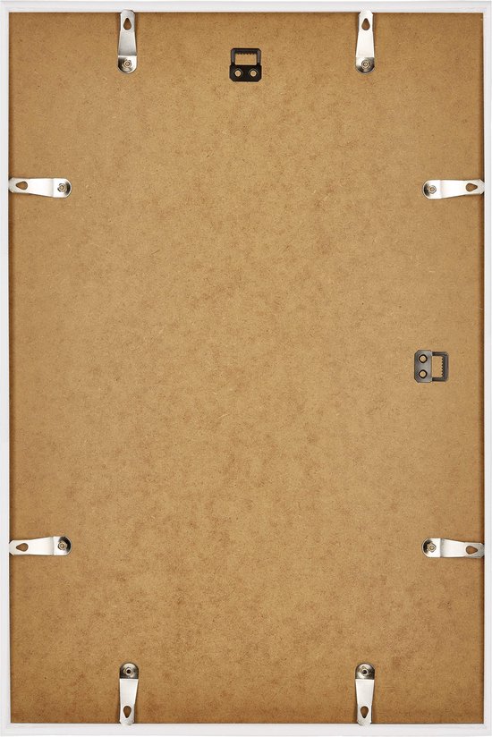 Cadre d'affiche Your Decoration - 61x91,5cm - Wit - Plastique