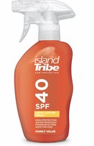 island Tribe SPF 40 light lotion 300 ml Oxybenzone vrij