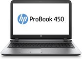 HP ProBook 450 G3 15.6" laptop - refurbished door PCkoophulp - Intel Core i3-6100U 2,3GHz - 8GB - 256GB SSD - Windows 10 Pro, B-grade