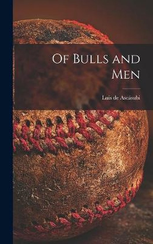 Of Bulls and Men - cover