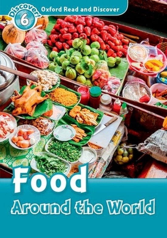 Food Around the World 9780194645577 Robert Quinn Boeken