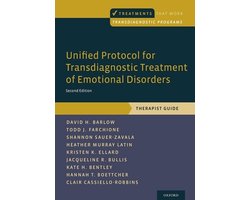 Unified Protocol for Transdiagnostic Treatment of Emotional Disorders