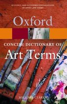 Concise Oxford Dictionary of Art Terms