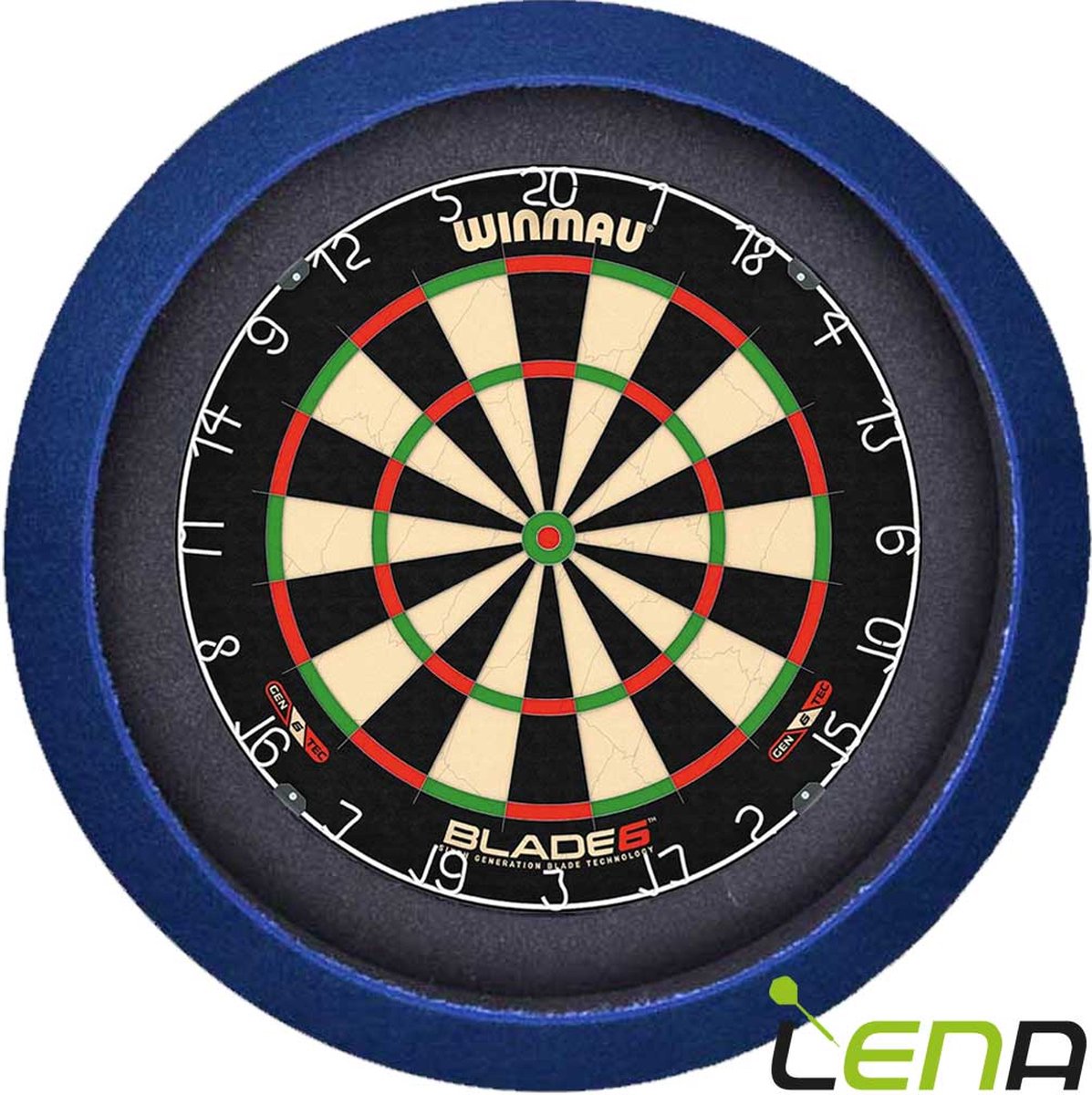 LENA Dartbordverlichting Basic (Blauw )