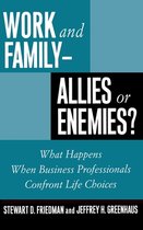 Work and Family-Allies or Enemies?