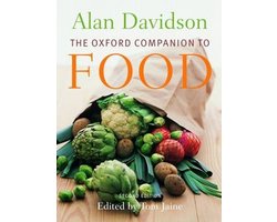 Omslag van Oxford Companion To Food