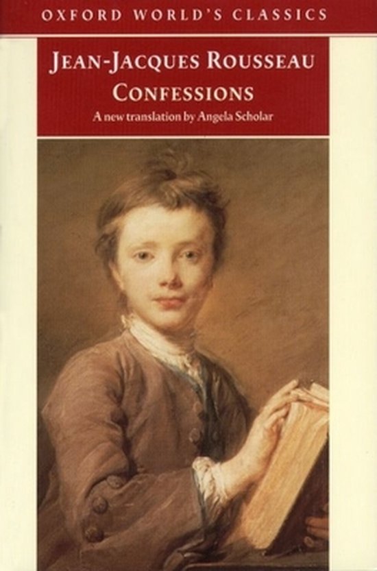 Rousseau:Confessions Owc:Ncs - cover