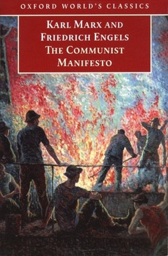 The Communist Manifesto - cover