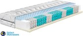 Select Matrassen - Healthy foam - Pocket HR45 Matrassen - 7 Zone  - 180x220 21 cm dik