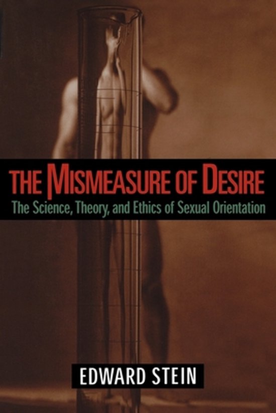 The Mismeasure of Desire - cover