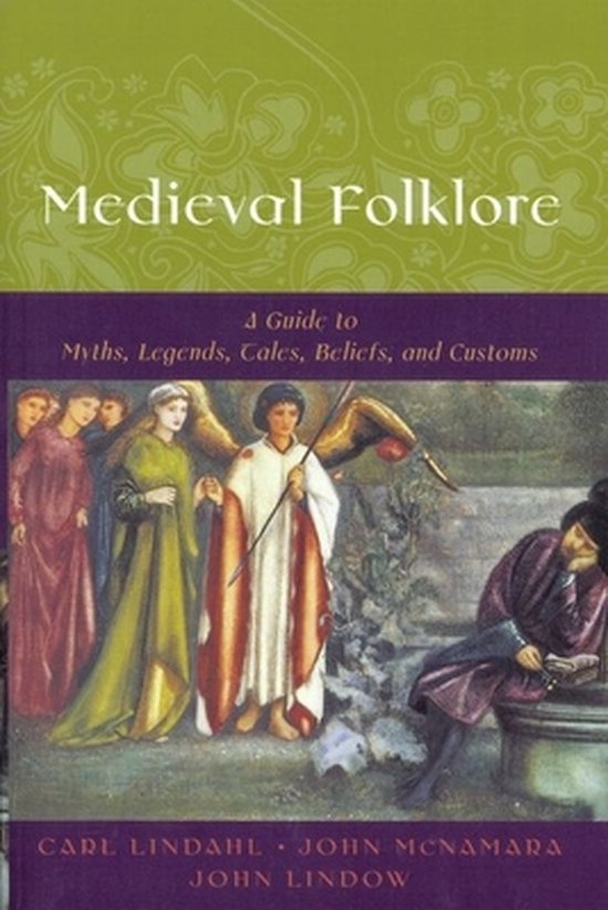Medieval Folklore A Guide - cover