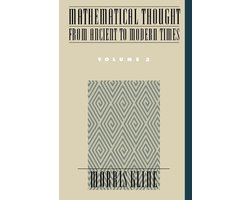 Omslag van Mathematical Thought From Ancient To Mod