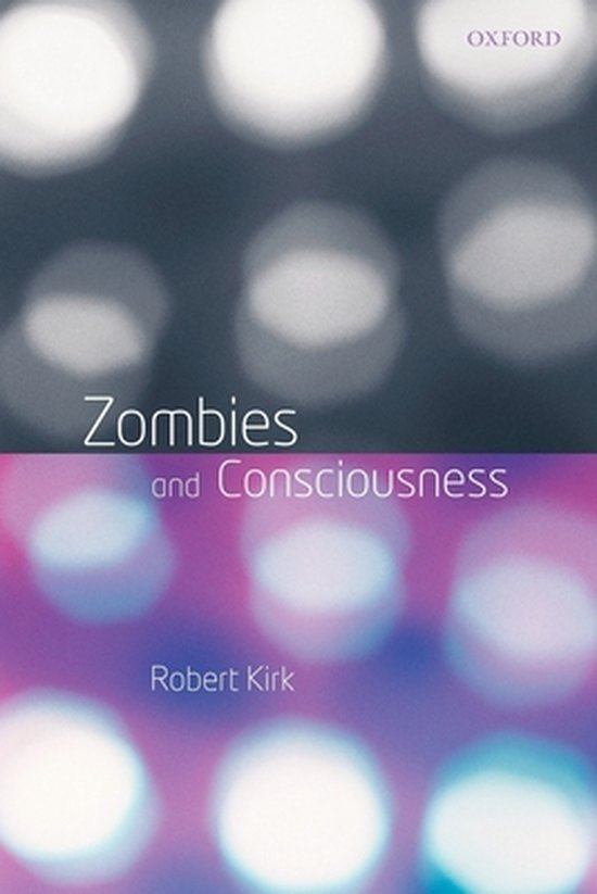 Zombies and Consciousness - cover