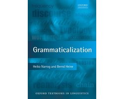 Omslag van Oxford Textbooks in Linguistics- Grammaticalization