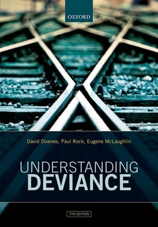 Understanding Deviance - cover
