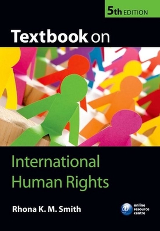Textbook on International Human Rights - cover