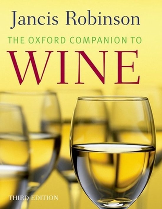 Oxford Companion To Wine