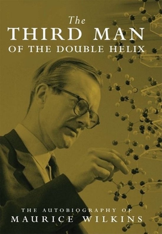 The Third Man of the Double Helix - cover