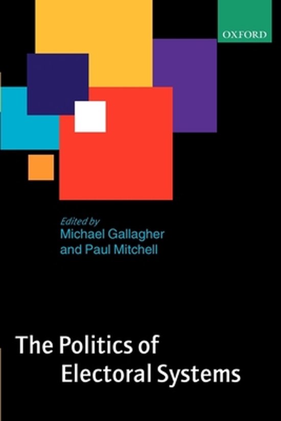 ISBN The Politics of Electoral Systems, Anglais, Couverture rigide