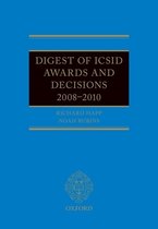 Digest of ICSID Awards and Decisions 2008 to 2010