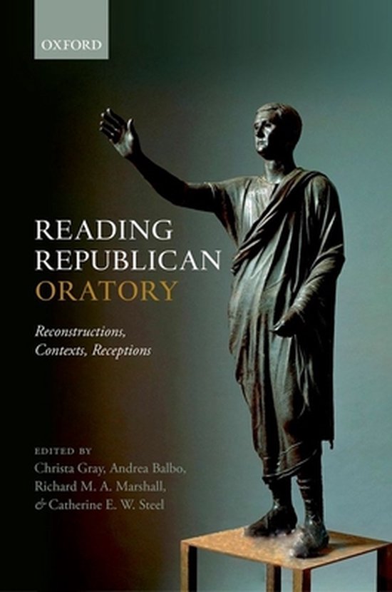 Reading Republican Oratory - cover