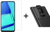 Beschermglas Oppo A92 Screenprotector 1 stuk - Oppo A92 Screen Protector Camera - 1 stuk