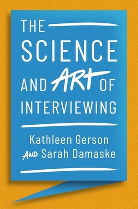 The Science and Art of Interviewing - cover
