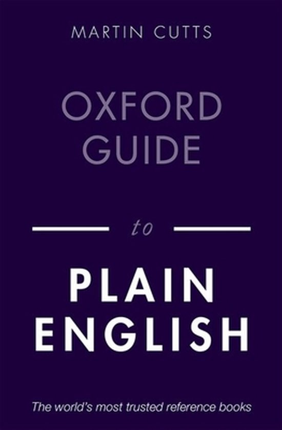 Oxford Guide to Plain English - cover