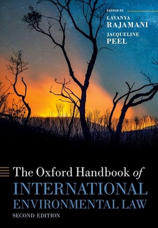 Oxford Handbooks-The Oxford Handbook of International Enviro ... - cover
