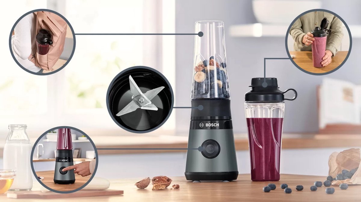 Bosch VitaPower Serie 6 MMB6652B | | Blenders