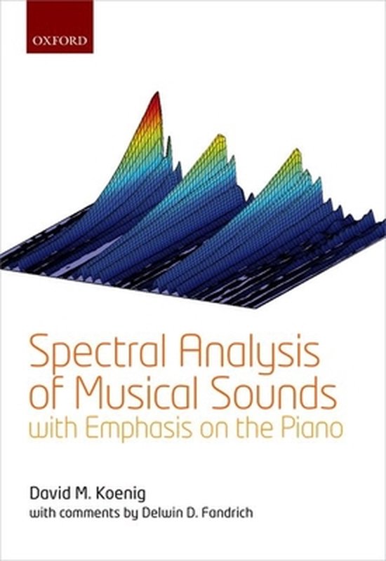 Spectral Analysis Of Musical - cover