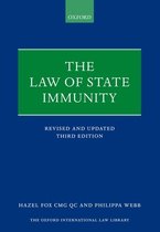 The Law of State Immunity