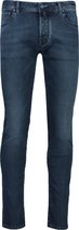 Jacob Cohën Jeans Blauw Super Getailleerd - Maat W32 - Heren - Herfst/Winter Collectie - Polyester;Katoen