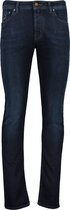 Jacob Cohën Jeans Blauw Getailleerd - Maat W34 - Heren - Herfst/Winter Collectie - Polyester;Katoen