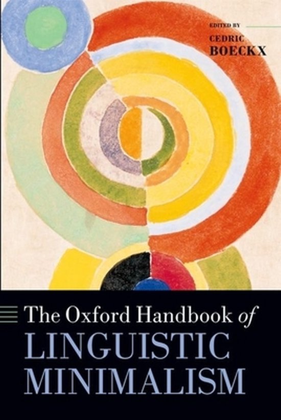 Oxford Handbook Of Linguistic Minimalism