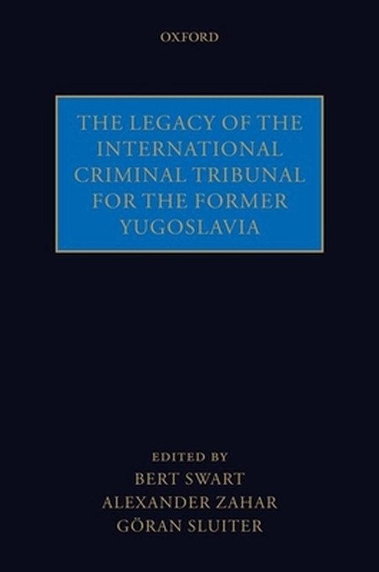 The Legacy of the International Criminal Tribunal for the Fo ... - cover