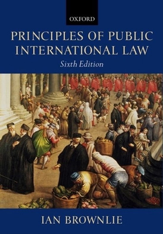 Principles of Public International Law - cover