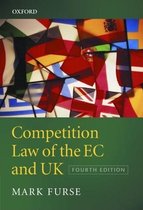 Competition Law of Ec & UK 4E P