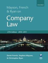 Mayson, French And Ryan On Company Law