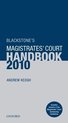 Blackst Magistrates Court Handb 2010 X