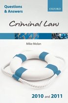 Q&A Criminal Law