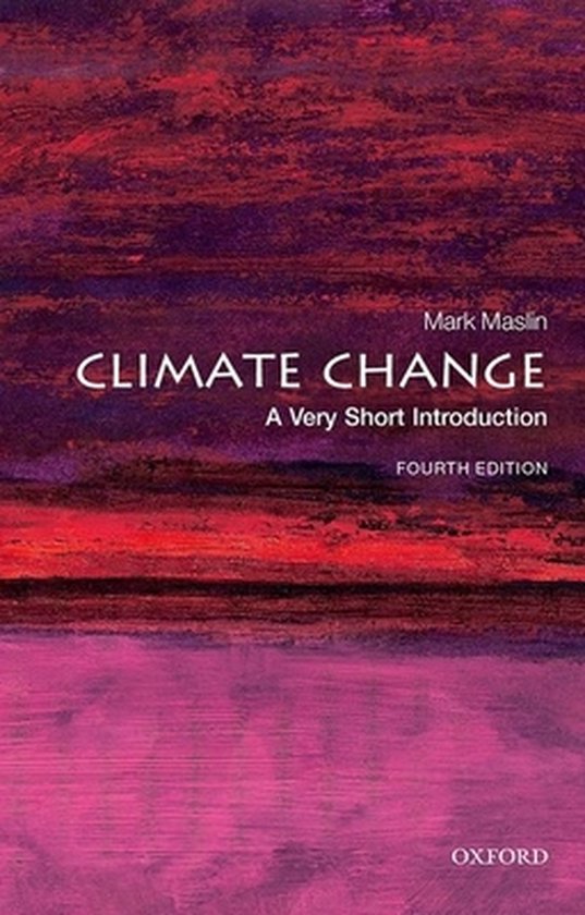 Foto: Climate change a very short introduction