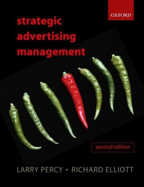 Strategic Advertising Management - cover