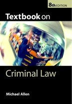 Textbook On Criminal Law