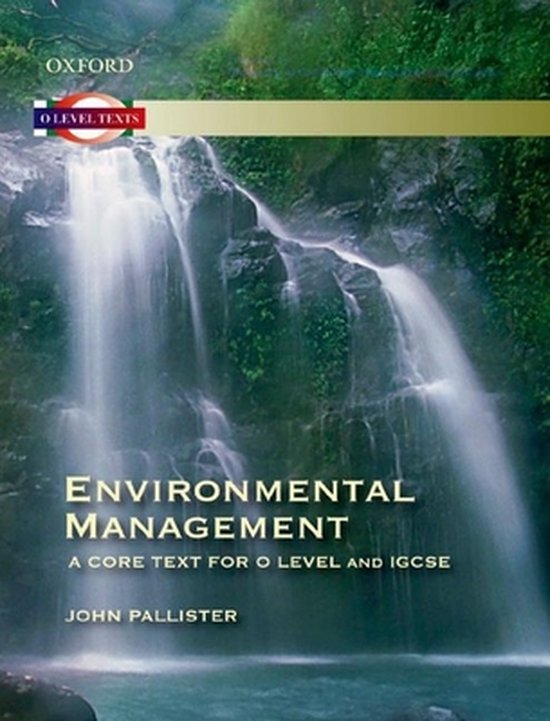 Environmental Management Student Book 9780199151318 John Pallister