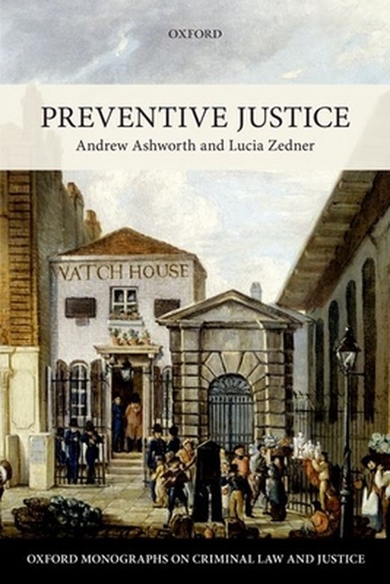 Preventive Justice - cover